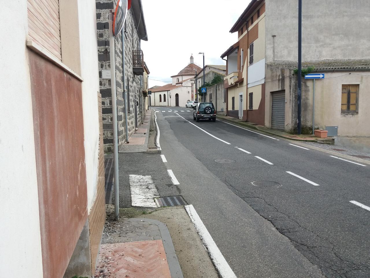 
	Un tratto di Corso Impero, vicino al luogo in cui &egrave; avvenuto l'agguato

