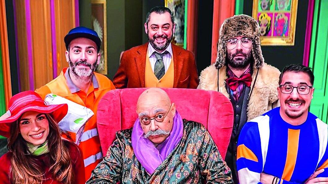 Sassari, al Teatro Verdi Pino e gli Anticorpi con la loro commedia in sassarese “A nonno?”