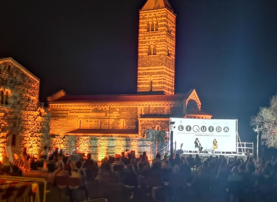 Festival Liquida: Sigfrido Ranucci, Walter Veltroni e Patrick Zaki le grandi firme all’ombra di Saccargia<br />
