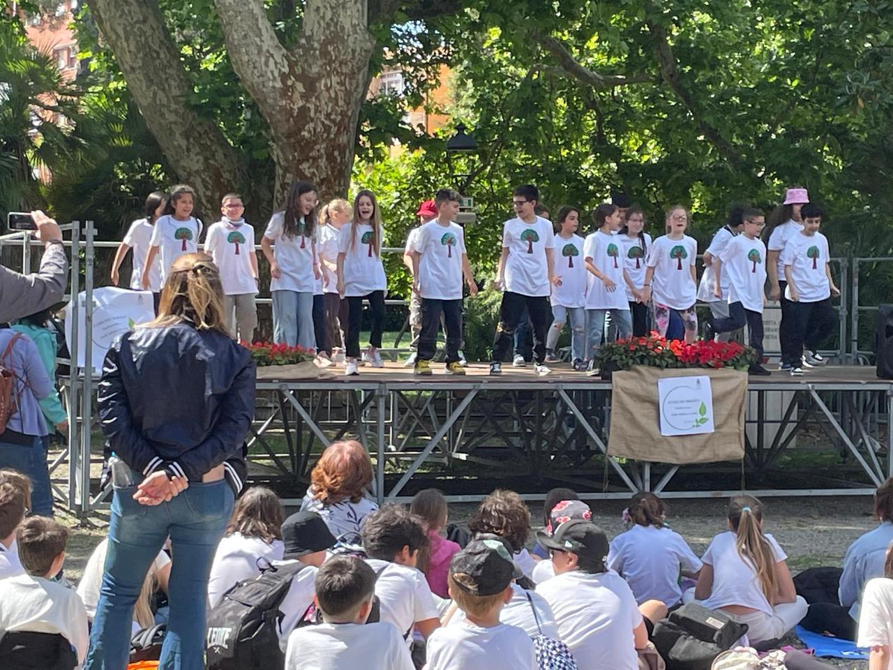 Livorno, studenti nel “Cerchio magico” a lezione di biodiversità
