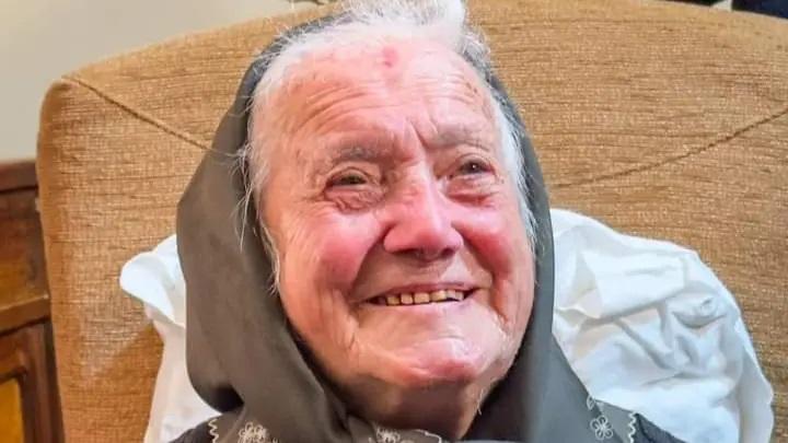 Addio a Maria Giovanna Ogana, la Tata dei sennoresi aveva 108 anni