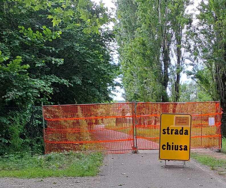 Ciclabile Modena-Vignola chiusa a San Donnino, la Fiab protesta