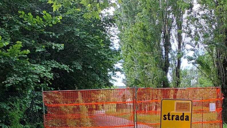 Ciclabile Modena-Vignola chiusa a San Donnino, la Fiab protesta