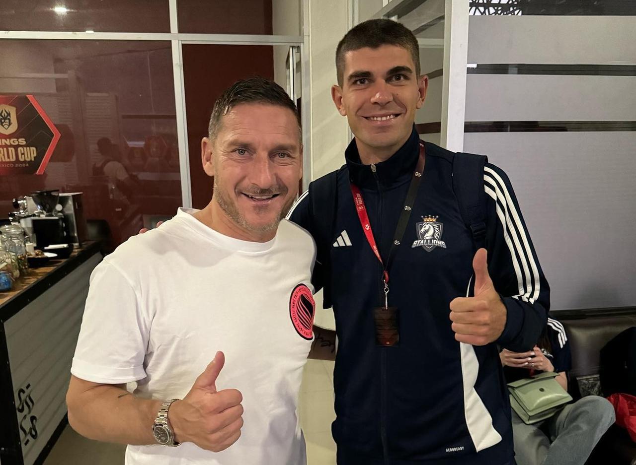 Michele Trombetta, dalle giovanili nel Modena allo “show” della Kings World Cup con Totti e Neymar