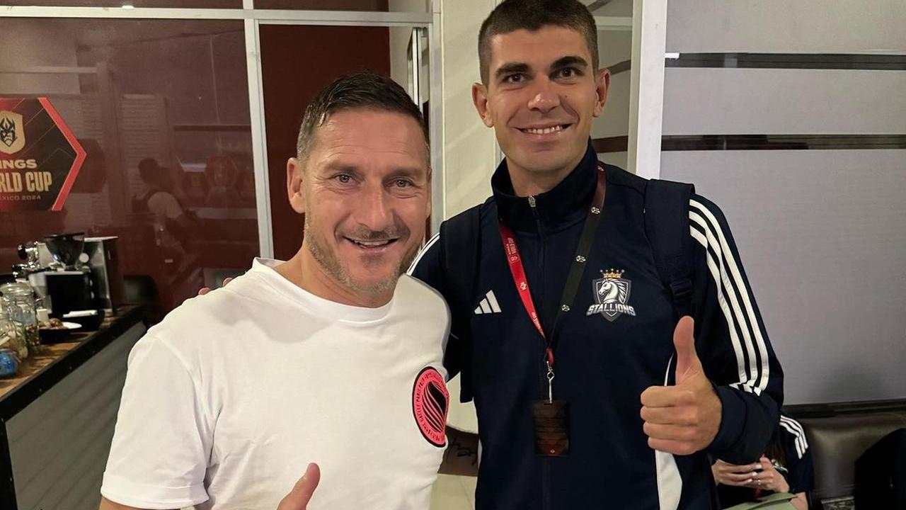 Michele Trombetta, dalle giovanili nel Modena allo “show” della Kings World Cup con Totti e Neymar