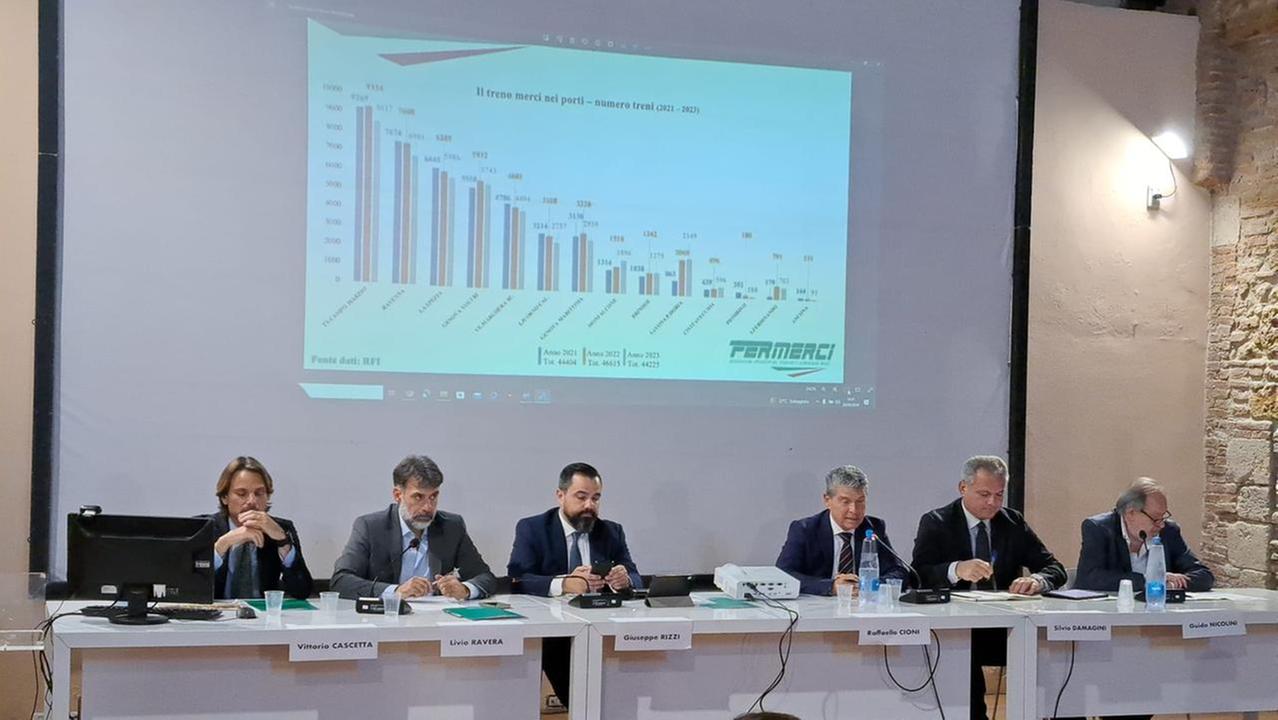 2023, anno difficile per il trasporto su rotaia: i numeri