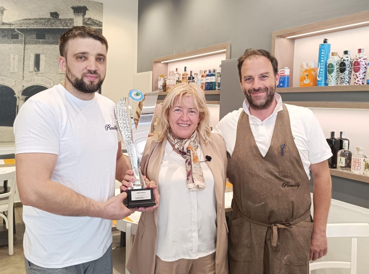Elia, secondo al Mondiale con la pizza in pala amata anche da Leclerc