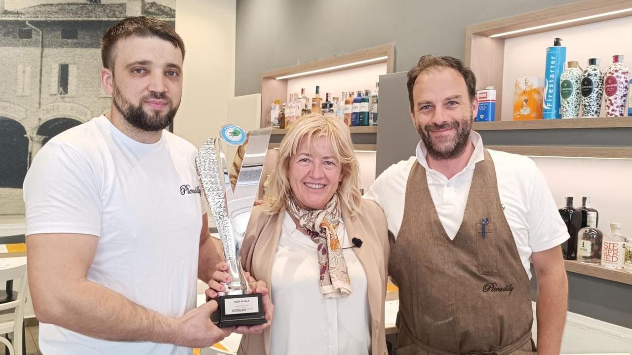 Elia, secondo al Mondiale con la pizza in pala amata anche da Leclerc