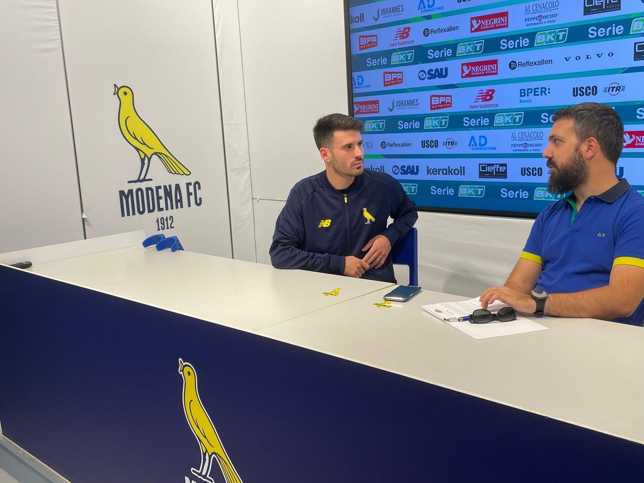 Modena, Fabio Gerli e quella voglia di tornare