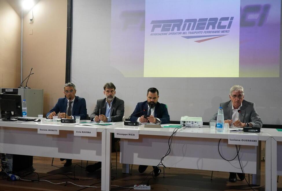 Giuseppe Rizzi: «I lavori del Pnrr riducono del 60% il trasporto ferroviario delle merci»