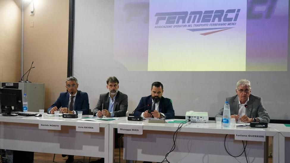 Giuseppe Rizzi: «I lavori del Pnrr riducono del 60% il trasporto ferroviario delle merci»