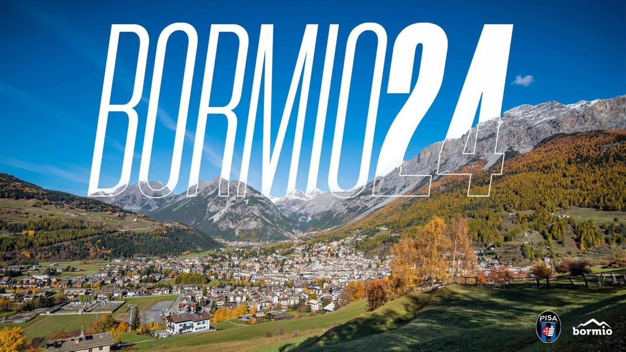 Il Pisa sceglie Bormio per il ritiro