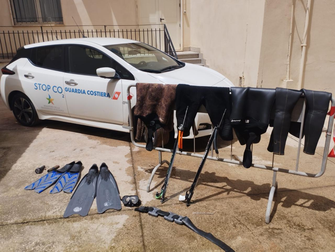 Porto Torres, pesca di frodo all’Asinara: denunciati due pescatori abusivi sassaresi