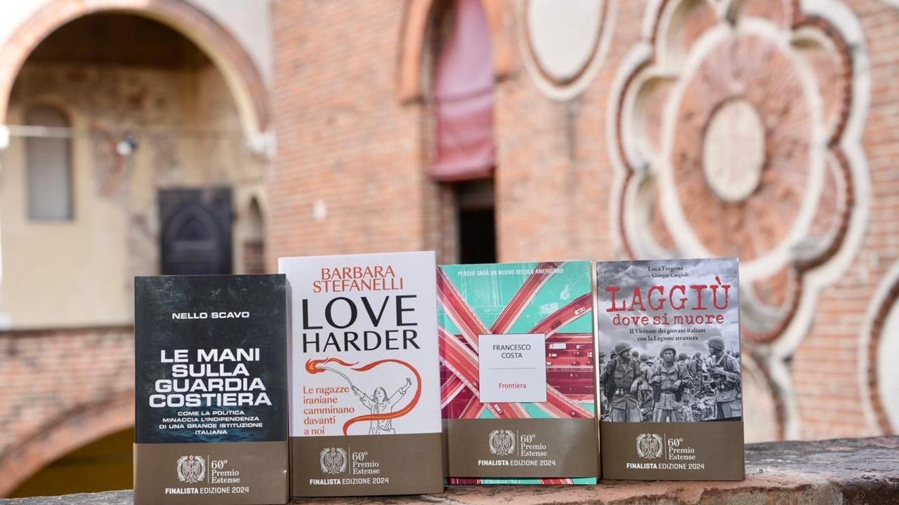 Ferrara, svelati i quattro finalisti del Premio Estense