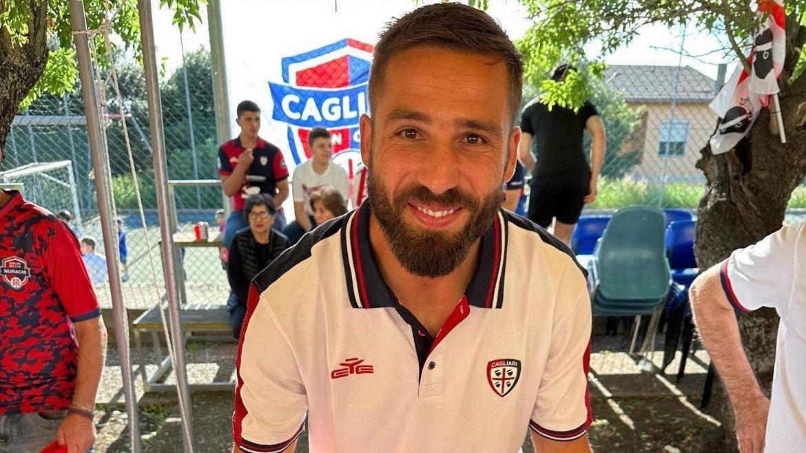 Grande festa a Pozzomaggiore per la visita di Pavoletti