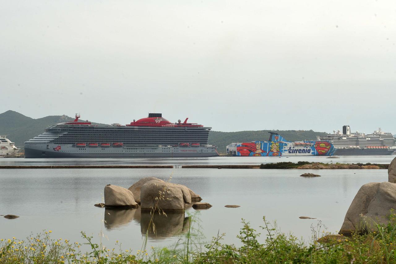 Olbia, i fondali fermano le crociere: al palo il progetto di dragaggio