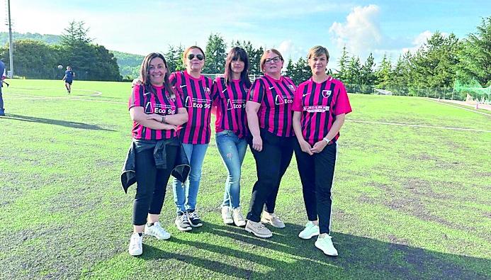 Tonara, l’unione sportiva risorge con le signore del calcio