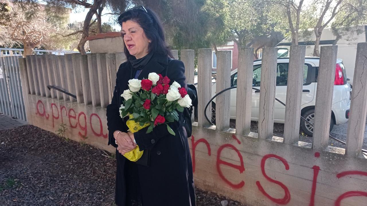 La maestra Marisa Francescangeli