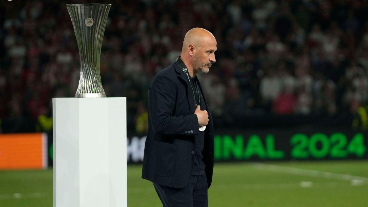 
	La dellusione di Vincenzo Italiano a fine partita

