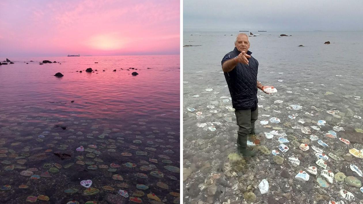 Livorno e il Mare dei Ricordi di Antignano finiscono sulla tv francese: quelle pietre sott’acqua per chi non c’è più