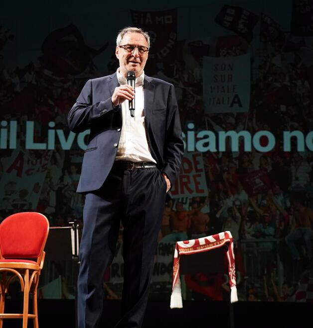 Locatelli dopo il rifiuto di Esciua: «Non ci sarà nessun rilancio, ma il progetto per il Livorno non muore qui»<br>
