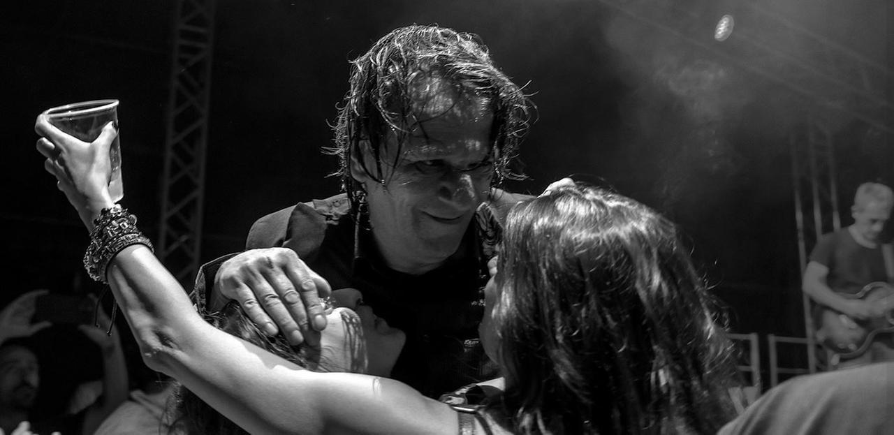 Malborghetto, Capovilla al Rockafe: «Nelle canzoni c’è tutta la mia vita»