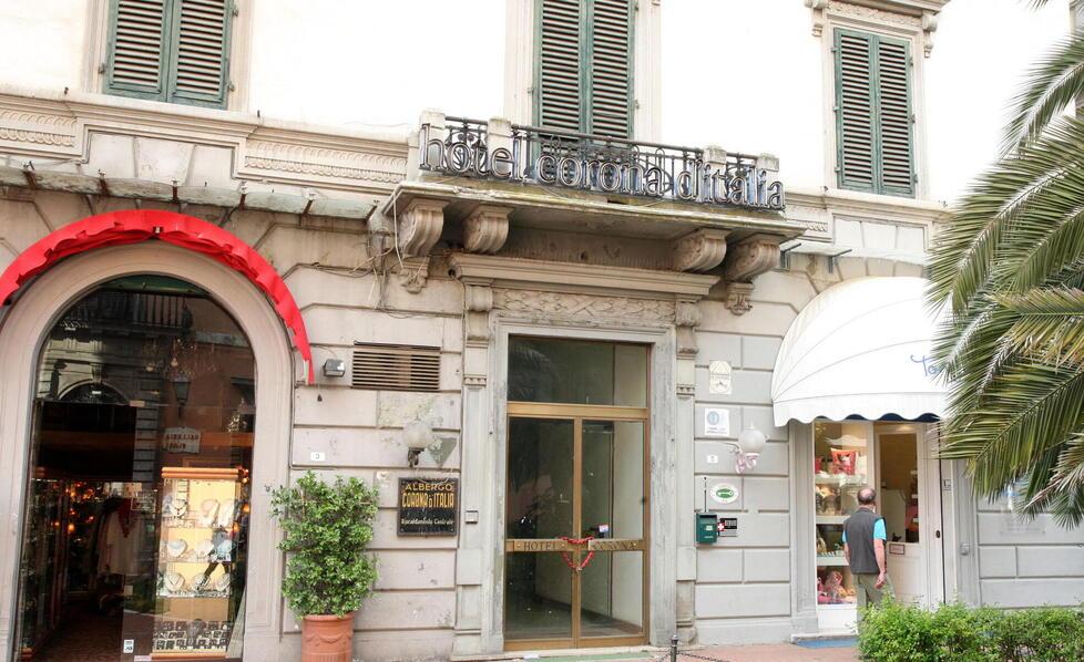 Ex hotel Corona d’Italia, revocata l’assegnazione: scoperti illeciti della società acquirente