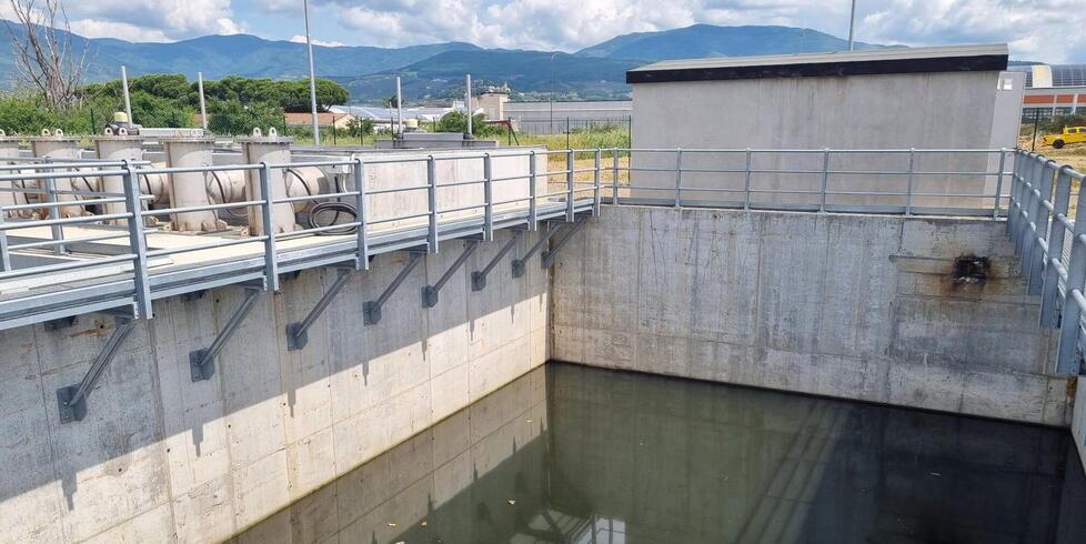 Montemurlo, impianto da 4 milioni per evitare nuovi allagamenti