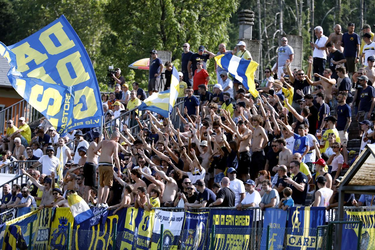 Fanano al lavoro per i gialli e il Modena si affida a Chiodi