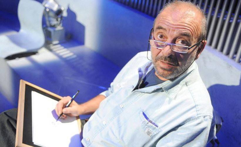 Vauro a Reggio Emilia per Pre-texts in carcere poi incontro al Catomes Tot