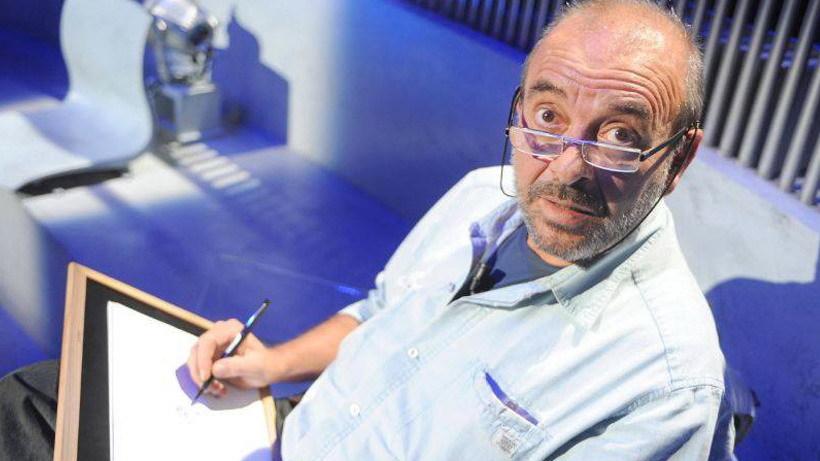 Vauro a Reggio Emilia per Pre-texts in carcere poi incontro al Catomes Tot