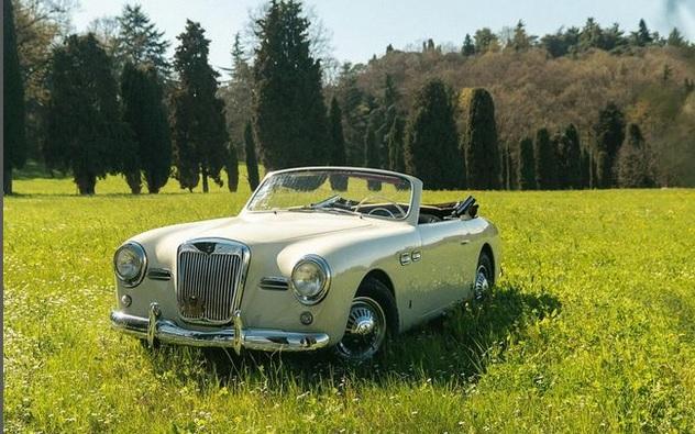 Quattro Castella: auto d’epoca e un’esibizione di volo nella tenuta Venturini Baldini