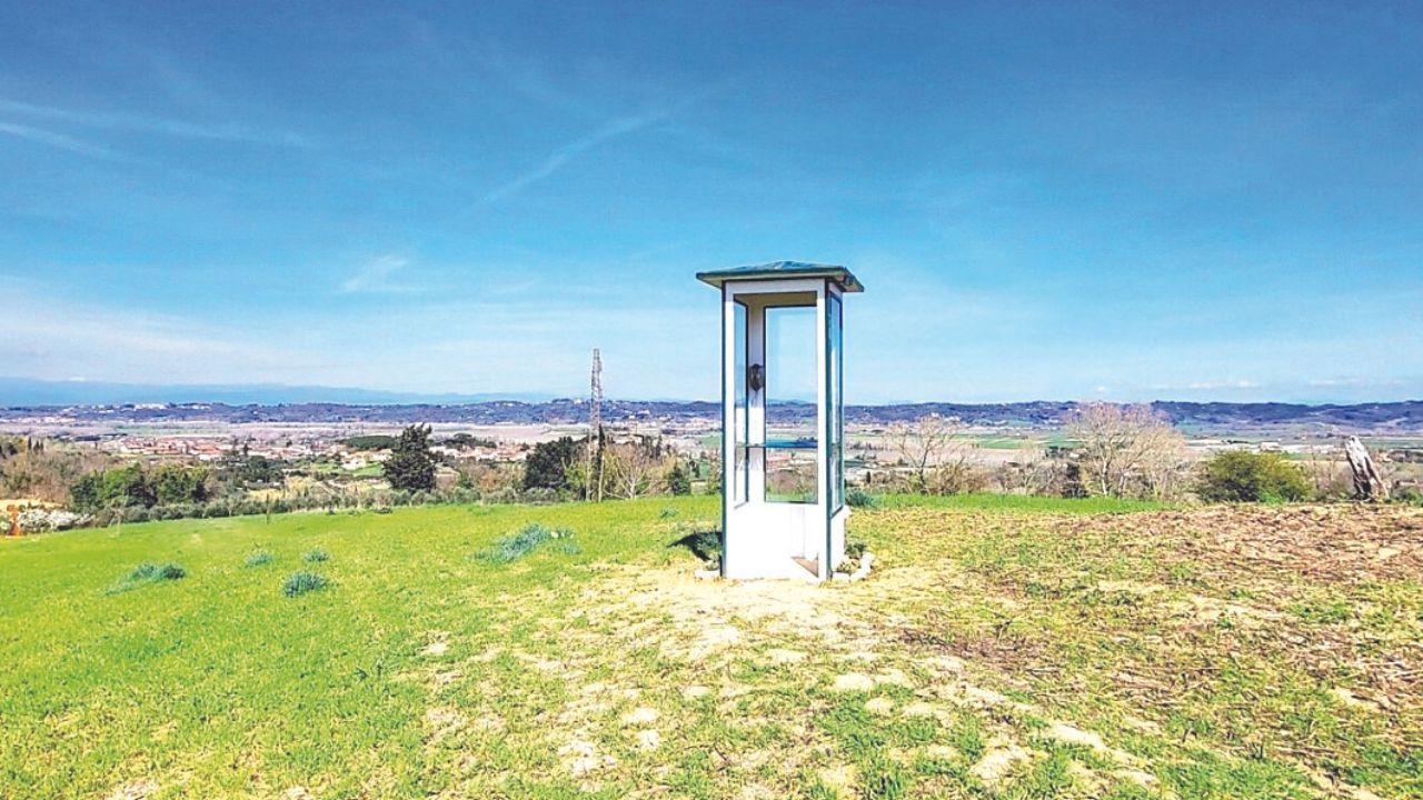 La cabina del vento a Capannoli