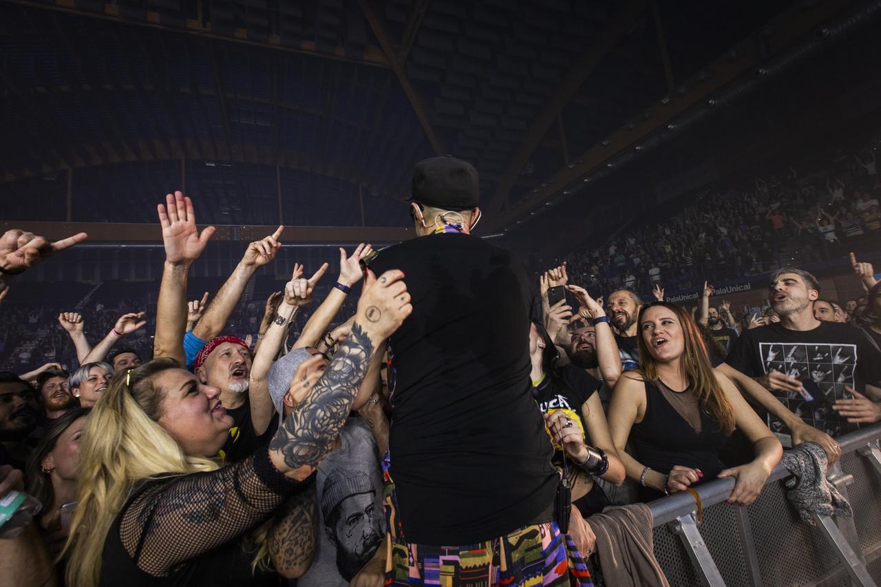 
	La band dei Subsonica (foto Chiara Mirelli)

