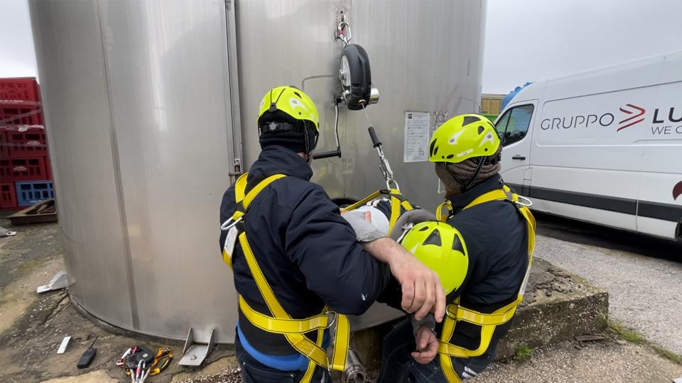 Gruppo Lupi, la formazione in sicurezza industriale