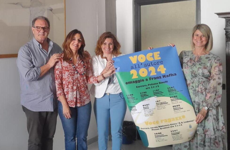 Carrara, ecco gli Incontri kafkiani. Nove serate d’autore a Palazzo Binelli<br>
