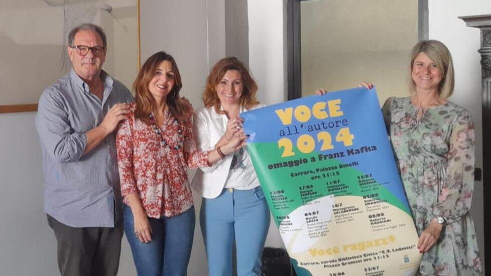 Carrara, ecco gli Incontri kafkiani. Nove serate d’autore a Palazzo Binelli<br>