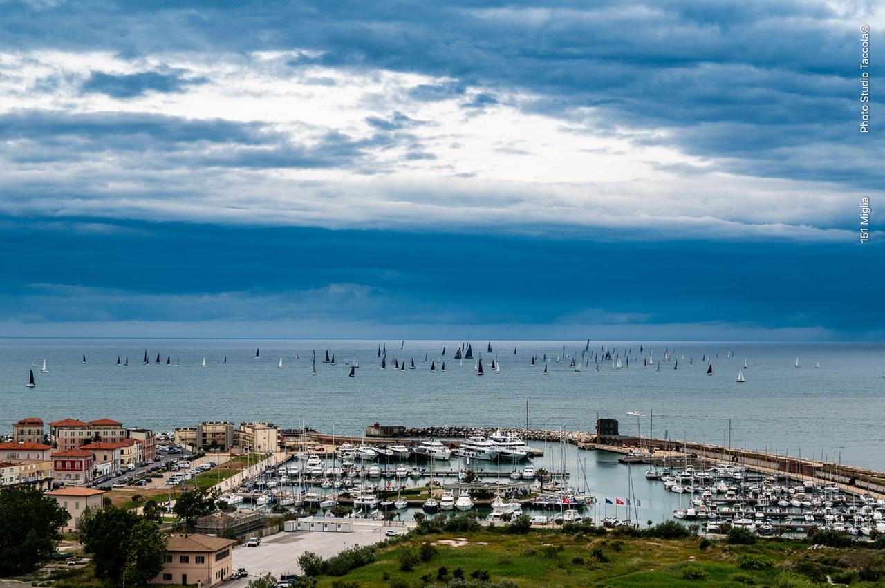 Pisa, partita la 151 Miglia-Trofeo Cetilar