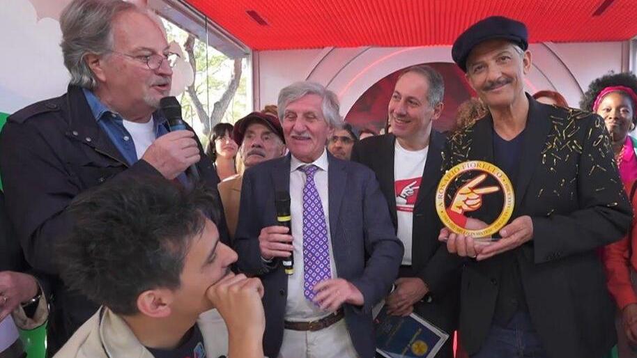 Lucca, premio Festival della Sintesi a Fiorello e Sigfrido Ranucci