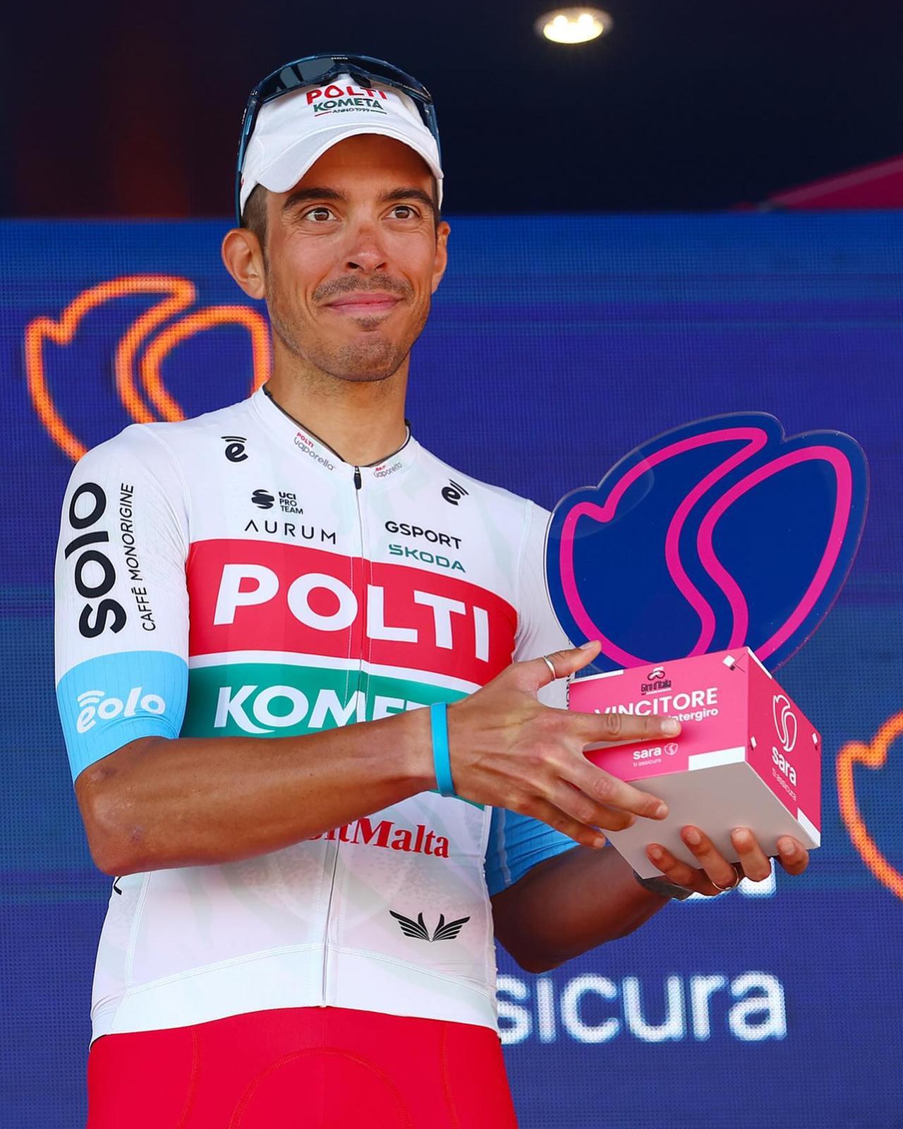 Maestri: “Il mio Giro d’Italia a tutta velocità”