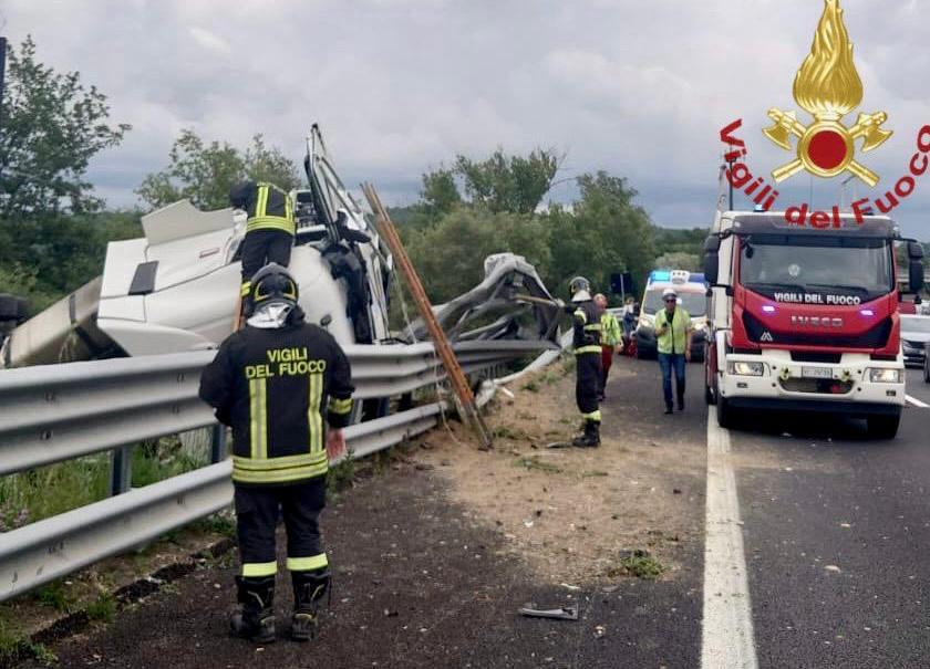 
	L'intervento dei vigili del fuoco&nbsp;

