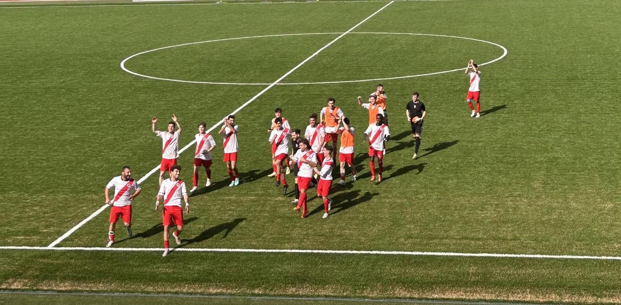 
	L'esultanza del River Pieve alla fine della regular season (foto da Facebook)

