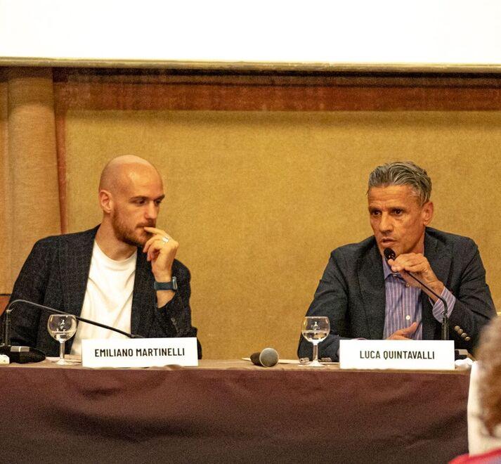 
	La presentazione del progetto

