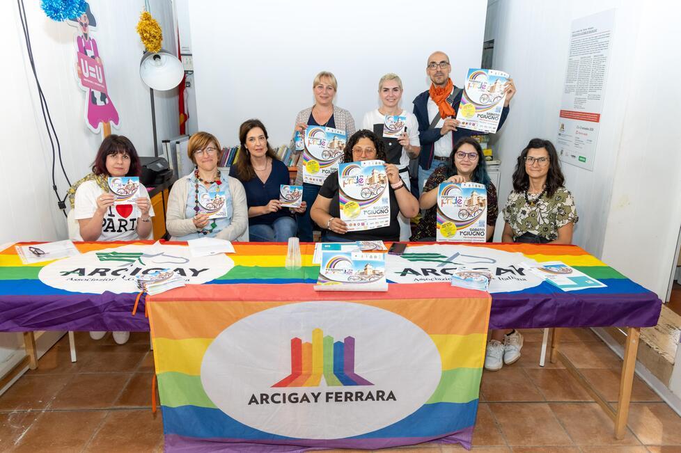 Ferrara Pride in Bike, identità senza confini