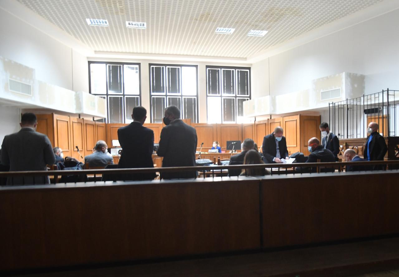 
	Un momento del processo

