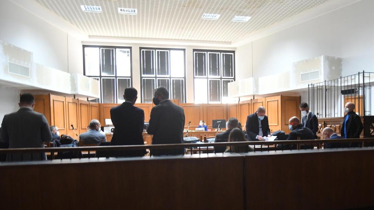 Un momento del processo