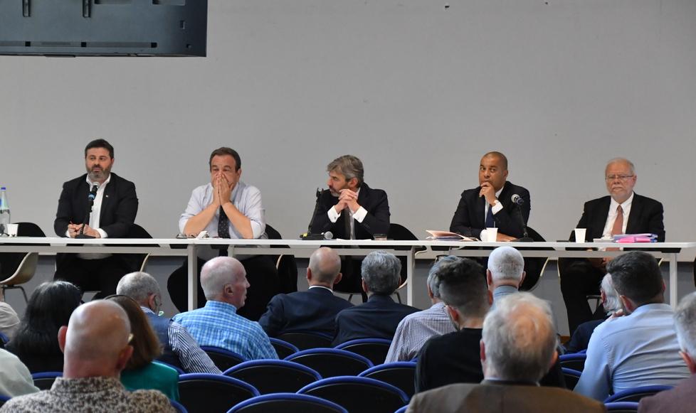 I candidati sindaci di Sassari: «Una città guida del territorio dove la gente può vivere bene»