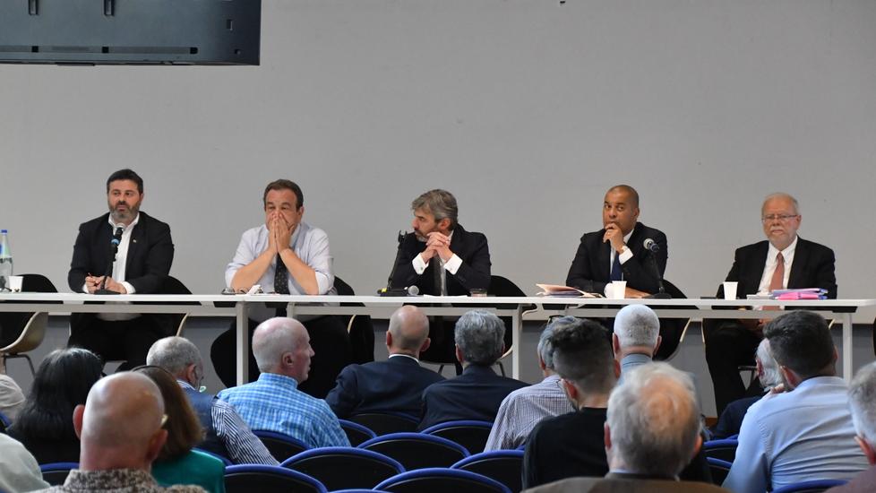 I candidati sindaci di Sassari: «Una città guida del territorio dove la gente può vivere bene»