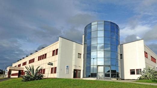 L'ospedale di Cecina (foto di archivio)