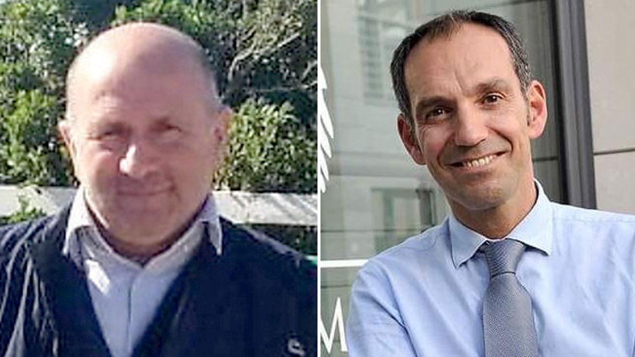 Nella foto, a sinistra Fabrizio Fontani, presidente del Sib Confcommercio Pisa,che interviene sui guadagni e sui costi delle imprese balneari, a destra Federico Pieragnoli